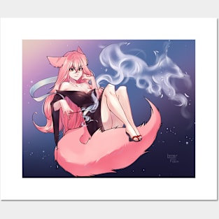 Neko-fox Posters and Art